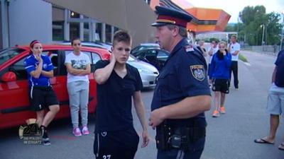 24 Stunden: Staffel 9 Folge 6 - Polizeieinsatz in Graz - 24 Stunden