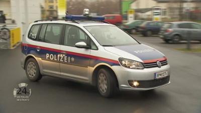 24 Stunden: Staffel 9 Folge 13 - Polizeieinsatz in Graz - 24 Stunden