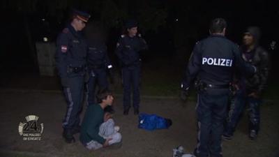 24 Stunden: Staffel 9 Folge 14 - Polizeieinsatz in Graz - 24 Stunden