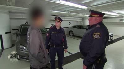 24 Stunden: Staffel 9 Folge 17 - Polizeieinsatz in Graz - 24 Stunden