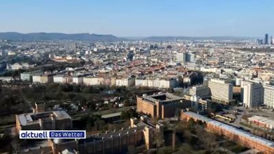 Aktuell: Das Wetter: vom 13.03.2026