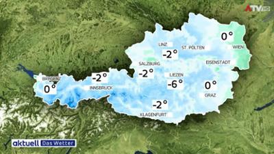 Aktuell: Das Wetter: vom 19.11.2025