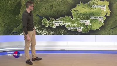 Aktuell: Das Wetter: vom 23.02.2026