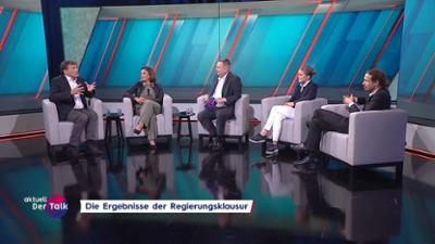 Aktuell: Der Talk: vom 04.09.2025