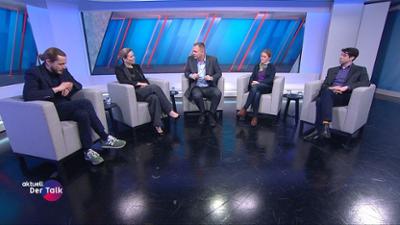 Aktuell: Der Talk: Staffel 2025 Folge 65 Aktuell: Der Talk 06.03.2025