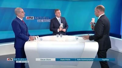 Aktuell: Die Woche: ATV Aktuell: Die Woche vom 03.10.2021