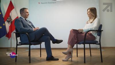 Aktuell: Im Fokus: Staffel 2025 Folge 123 Im Fokus: Pensionsreform