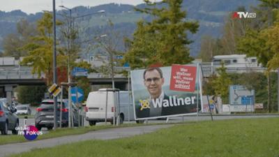 Aktuell: Im Fokus: Im Fokus: Schwarz-blaues Duell in Vorarlberg