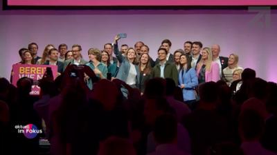 Aktuell: Im Fokus: Im Fokus: Strategie-Check der Grünen und NEOS