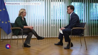 Aktuell: Im Fokus: Staffel 2 Folge 31 Im Fokus: Leonore Gewessler