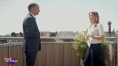 Aktuell: Im Fokus: Staffel 2025 Folge 116 Im Fokus: Wiener Wahlkampf