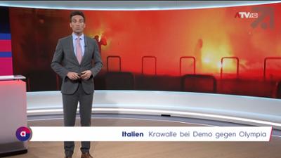 ATV Aktuell: Staffel 10 Folge 39 ATV Aktuell vom 08.02.2026