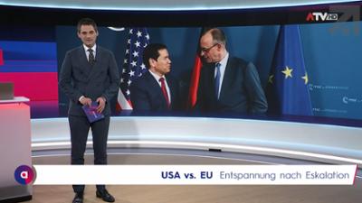 ATV Aktuell: Staffel 10 Folge 45 ATV Aktuell vom 14.02.2026