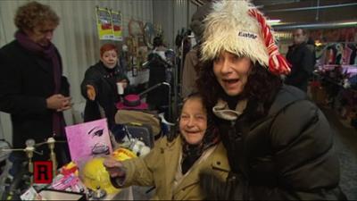 ATV Die Reportage: Promi-Flohmarkt