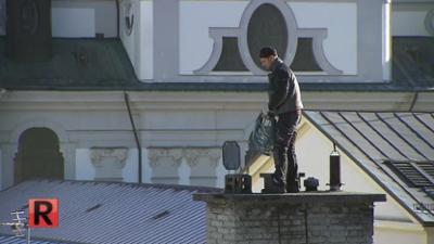 ATV Die Reportage: Rauchfangkehrer in der Stadt