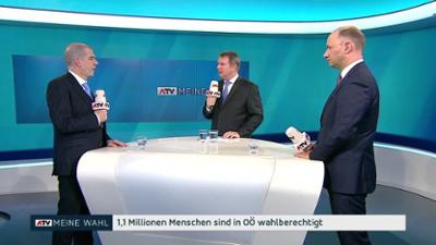 ATV Meine Wahl: Landtagswahl Oberösterreich