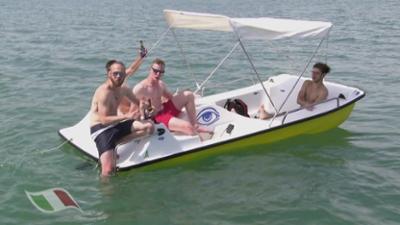 Ausnahmezustand in Lignano - Tutto Gas: ATV Die Reportage - Ausnahmezustand in Lignano - Österreicher im Pfingstrausch Teil 2