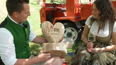 Bauer sucht Frau: Staffel 23 Folge 8 Ein Holz-Herz für die Liebe