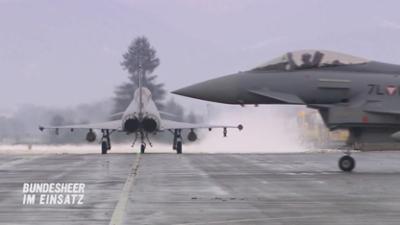 Bundesheer im Einsatz: Staffel 01 Folge 02: Luftraumüberwachung - Bundesheer im Einsatz