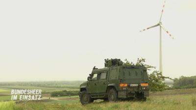 Bundesheer im Einsatz: Staffel 01 Folge 03: Auftrag Grenzüberwachung - Bundesheer im Einsatz