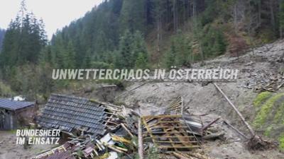 Bundesheer im Einsatz: Staffel 01 Folge 07: Unwetterchaos in Österreich - Bundesheer im Einsatz