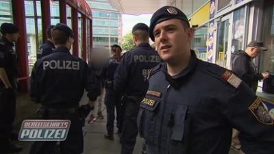 Die Bereitschaftspolizei: Staffel 1 Folge 4