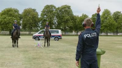 Einsatz Live: Staffel 01 Folge 02 - Polizeipferde