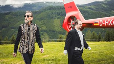 Forsthaus Rampensau: Absolut delicious: Allianzen und Frischkäse