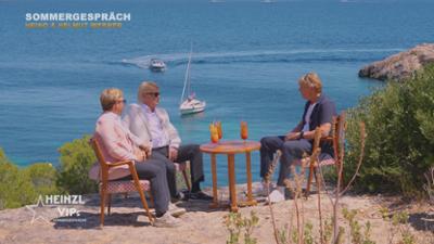 Heinzl und die VIPs: Heino & Helmut Werner im Sommergespräch