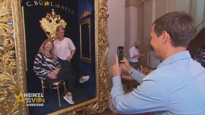 Heinzl und die VIPs: Weekend 13.10.2024