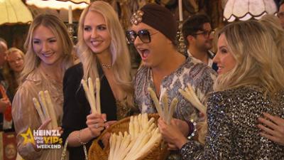 Heinzl und die VIPs: Weekend 13.04.2025