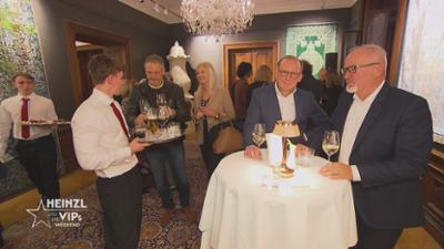 Heinzl und die VIPs: Weekend 14.12.2025