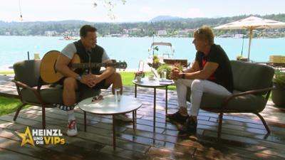 Heinzl und die VIPs: Das Sommergespräch mit Andreas Gabalier