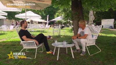 Heinzl und die VIPs: Josh & Laura Bilgeri im Sommergespräch