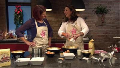 Kekserlzeit – Backen mit den Stars: Staffel 1 Folge 3 Kekserlzeit mit Vera Russwurm