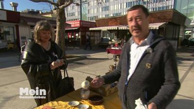 Mein Gemeindebau: Staffel 3 Folge 4: Flohmarkt und Bierdeckel-Haus