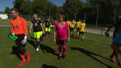 Mein Gemeindebau: Staffel 4 Folge 1: Tamara, die Fußball Queen