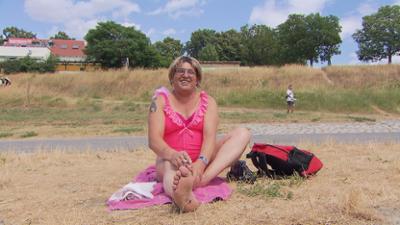 Mein Gemeindebau: Tamaras Gartenschlauch-Erfahrung