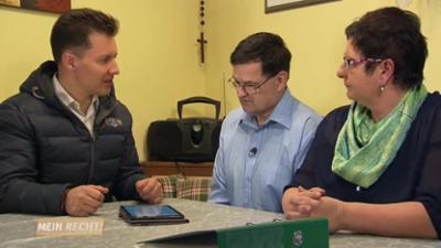 Mein Recht! Ich geb nicht auf: Staffel 06 Folge 06 - Mein Recht! Ich geb nicht auf