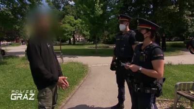 Polizei Graz - Radau in Karlau: Folge 02 - Polizei Graz - Radau in Karlau