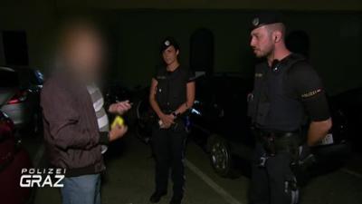 Polizei Graz - Radau in Karlau: Folge 08 - Polizei Graz - Radau in Karlau