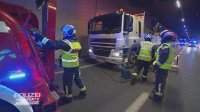 Polizei im Einsatz: Staffel 1 Folge 4 Gefahr im Tunnel