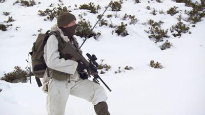 Soldaten im Einsatz: Staffel 2 Folge 1 Härtetest Alpen