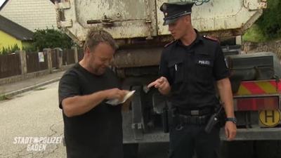 Stadtpolizei Baden: Staffel 1 Folge 7: Verkehrssünder und Sachbeschädigungen