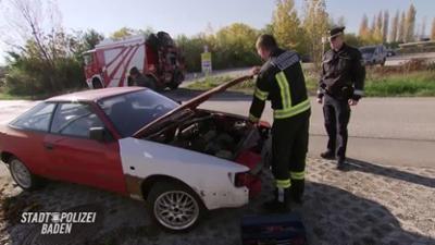 Stadtpolizei Baden: Staffel 1 Folge 8: Seriendieb geschnappt