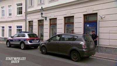 Stadtpolizei Baden: Staffel 1 Folge 10: Alex und Sebastian greifen ein