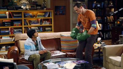 The Big Bang Theory: Staffel 3 Folge 12 Howards Phasen