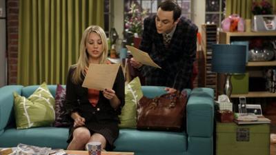 The Big Bang Theory: Staffel 3 Folge 16 Sheldon pro se