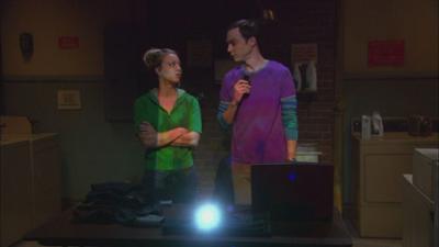 The Big Bang Theory: Staffel 3 Folge 15 Freiflug nach Genf