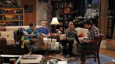 The Big Bang Theory: Staffel 4 Folge 1 31 Liebhaber, aufgerundet